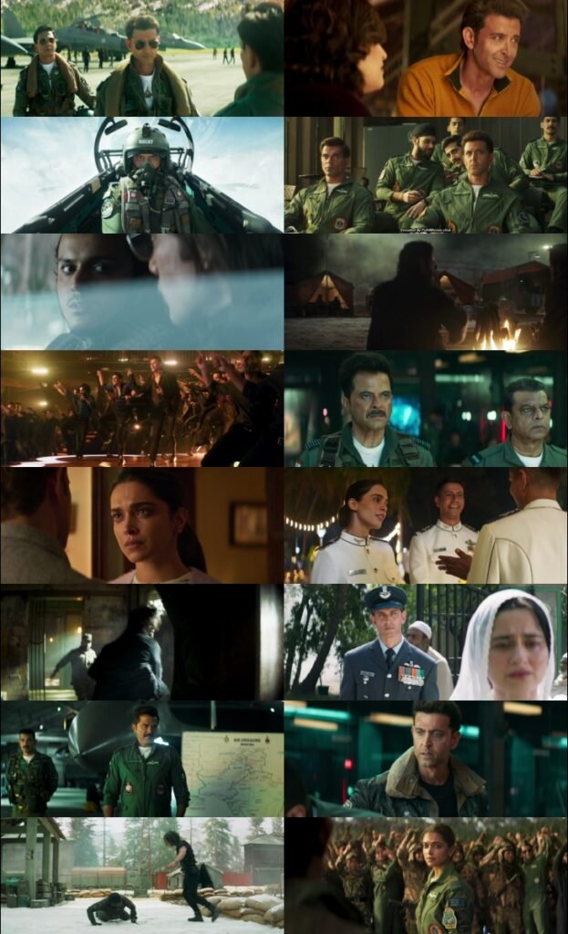 Fighter (2024) Movie Download Free 720p, 480p HD