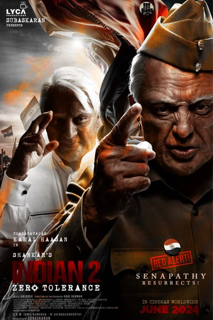 Indian 2 2024 UNCUT Dual Audio Hindi Netflix Movie