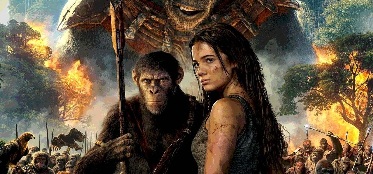 Kingdom of the Planet of the Apes Download in Hindi Filmyzilla