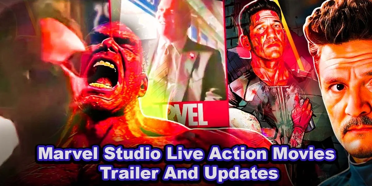 Marvel Studio Live Action Movies Trailer D23 Expo Leaked Updates