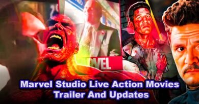 Marvel Studio Live Action Movies Trailer D23 Expo Leaked Updates