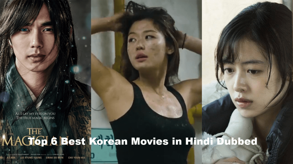 Top 6 Best Korean Movies in Hindi Dubbed