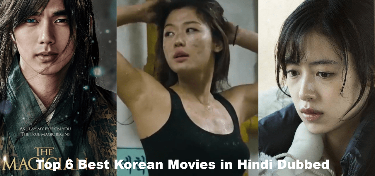 Top 6 Best Korean Movies in Hindi Dubbed