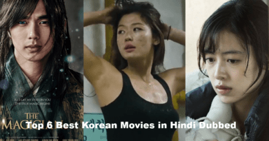 Top 6 Best Korean Movies in Hindi Dubbed