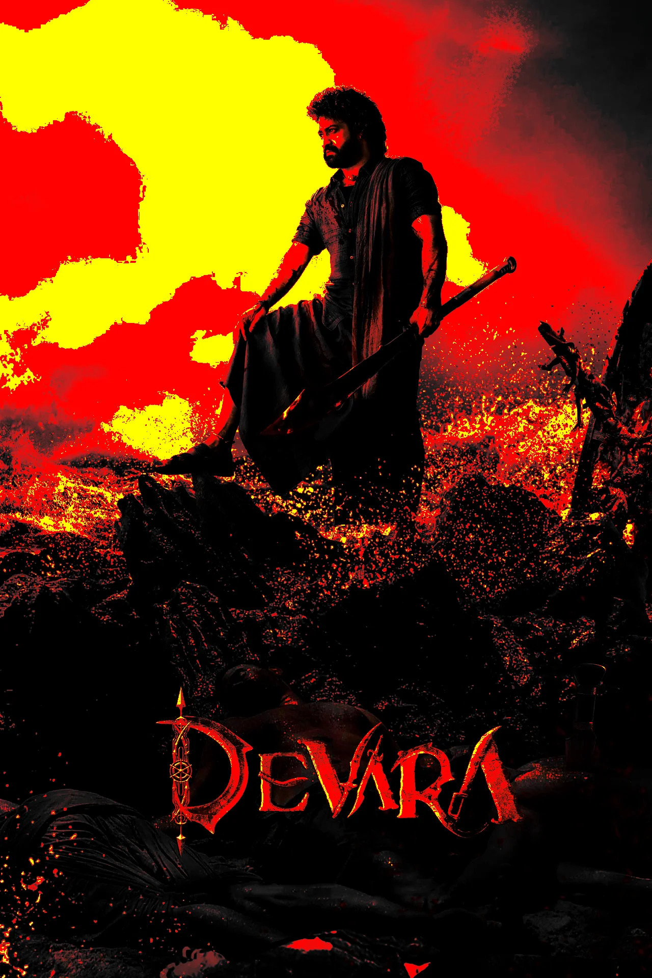 Download Devara: Part 1 Movie 2024 Hindi Audio in 480p and 720p