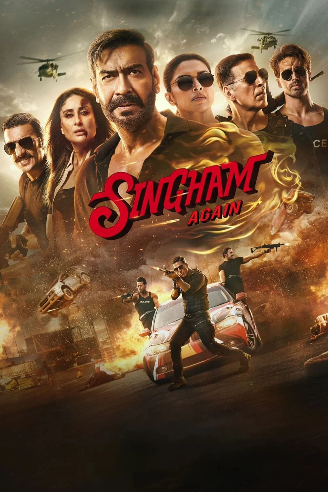 Singham Again (सिंघम अगेन) 2024 Hindi Full Movie Download 1080p 720p 480p