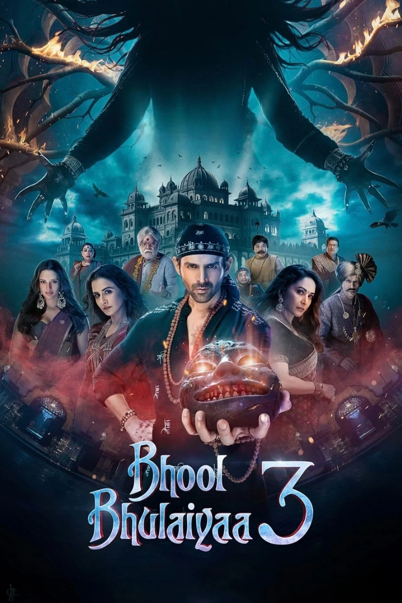 Guide to Downloading Bhool Bhulaiyaa 3 (2024) in HD