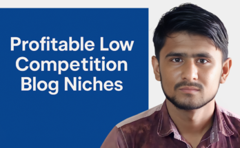 Underrated Profitable Low Competition Blog Niches Ideas 2025