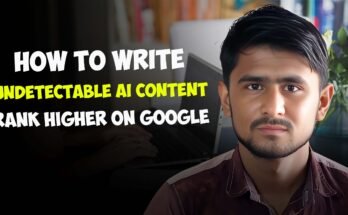 How to Make AI Content Undetectable and Rank Higher on Google