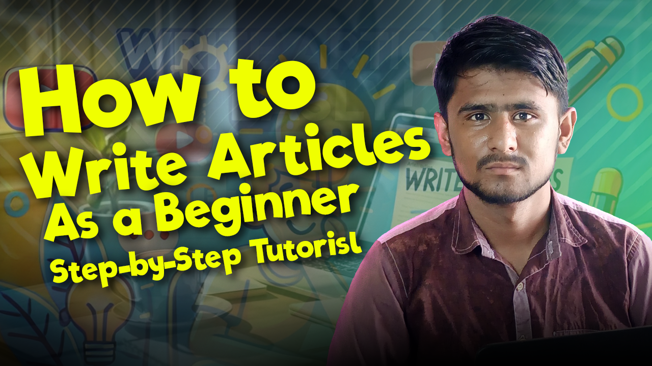 How Beginners Can Write Articles: Tips and Tools for Success