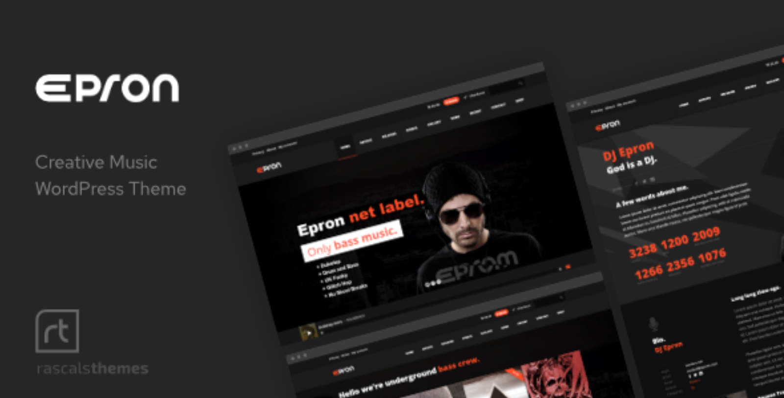How to Build a Professional Music Website Using WordPress and Epron Theme