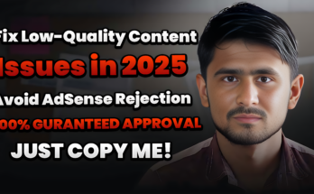AdSense Rejection? Solve Low-Quality Content Problems with These Proven Tips