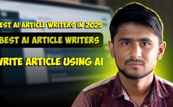 Best AI Article Writers in 2025