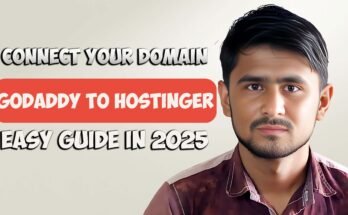 How to Connect GoDaddy Domain to Hostinger Hosting: A Complete Step-by-Step Guide