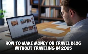 How to Make Money on Travel Blog Without Traveling in 2025 