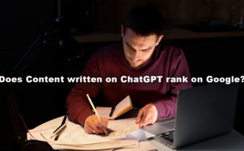 Does Content written on ChatGPT rank on Google