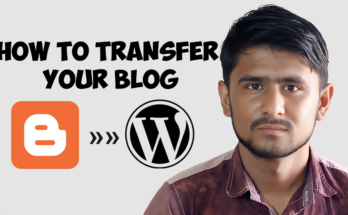 How to transfer your blog between Blogger and WordPress
