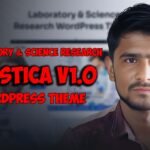 Labstica v1.0 - Laboratory & Science Research WordPress Theme