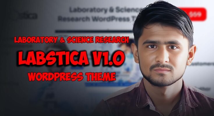 Labstica v1.0 - Laboratory & Science Research WordPress Theme