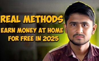 Real Methods to Earn Money at Home for Free