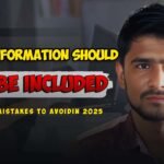 What Information Should Not Be Included in Blogs