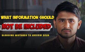What Information Should Not Be Included in Blogs